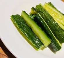 Sour Spicy Cucumber Strips