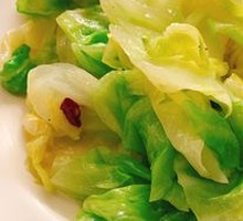 Stir-fried Cabbage