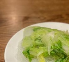 Blanched Vermicelli with Chinese Cabbage