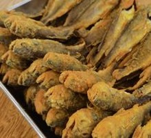 Fried Yellow Croaker
