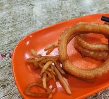 Crispy Fried Dough Rings
