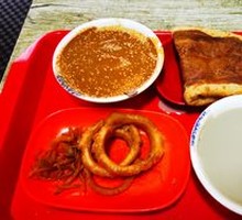 Sugar-oil pancake
