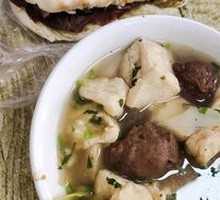 Fried Tofu Soup