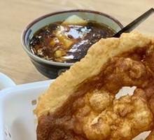 Sugar-oil pancake