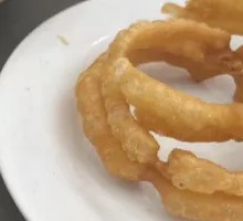 Crispy Fried Dough Rings