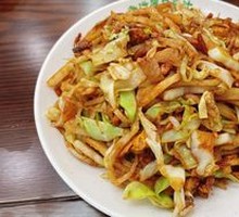 Vegetable Stir-Fried Noodles