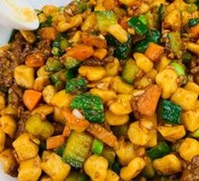 Stir-Fried Dough Balls