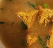 Cold Tofu