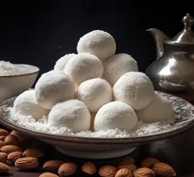 Freshly Shaken Glutinous Rice Balls