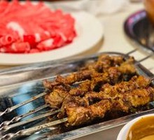 Grilled Lamb Skewers