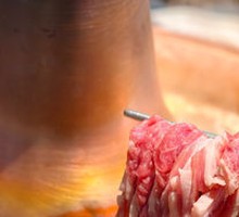 Freshly Cut Lamb