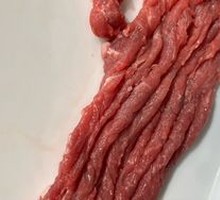 Fresh Lamb Leg Meat, Hand-Cut