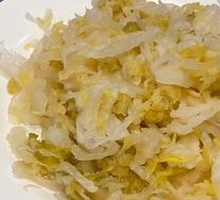 Roasted Sauerkraut