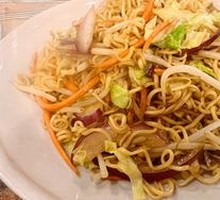 Stir-Fried Instant Noodles