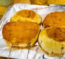 Grilled Steamed Bun Slices