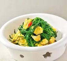 Safflower Stir-Fried Eggs