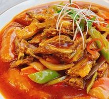 Xinjiang Lamb Flatbread