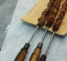 Grilled Lamb Skewers