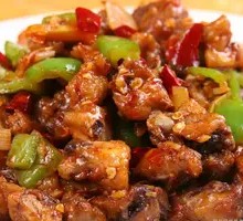 Xinjiang Spicy Chicken Cubes