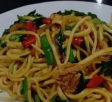 Lanzhou Fried Noodles