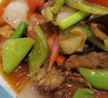 Fried Meat Noodles