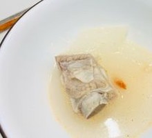 Braised Lamb Ribs with Radish in Pot
