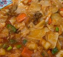 Stir-Fried Noodles