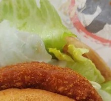 Crispy Chicken Burger
