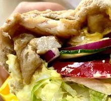 Japanese Teriyaki Chicken Sandwich