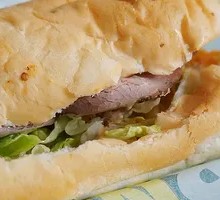 Whole Wheat Roasted Beef
