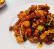 脆皮宫保鸡丁