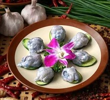 Hand-Beaten Fresh Shrimp Dumplings