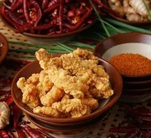 Crispy Fried Pork Strips