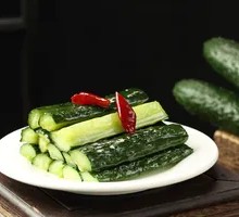Sour Spicy Cucumber Strips