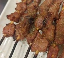 Grilled Lamb Skewers