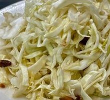 Sweet and Spicy Cabbage