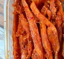 Beef tendon strips