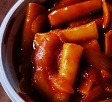 Korean Fish Cake Stir-Fried Rice Cakes