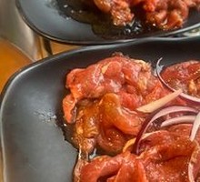 Grilled Lamb Skewers
