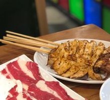Grilled Squid Skewers