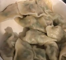Stir-fried Bean Noodles with Pork Dumplings