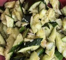 Spicy Cucumber Salad