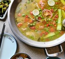 Three Pepper Sour Cabbage Pot