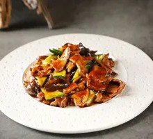 Classic Stewed Liver Slices