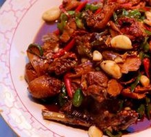 Weifang Stir-Fried Chicken