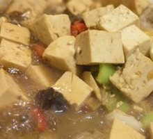 Braised Tofu