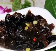 Refreshing Autumn Wood Ear Mushrooms