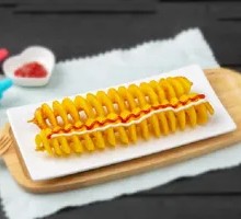 Fried Potato Tower