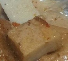 Fish tofu