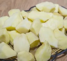 Potato Cubes